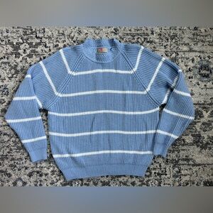 American Weekend Vintage Striped Knit Sweater